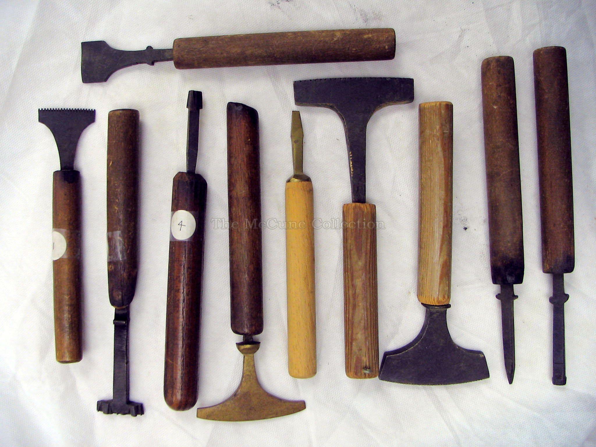 Equipment for Book Binding and Printing • The McCune Collection